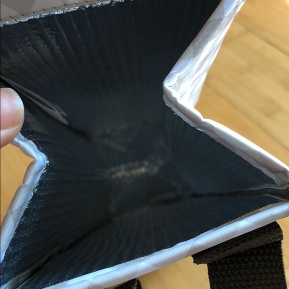 NWT 31 Perfect Bottle Thermal Taupe Gingham - Picture 4 of 4